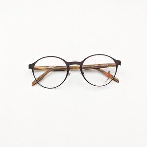 Maui Jim Brown Round Glasses
